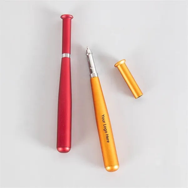 Baseball Bat Shaped Ballpoint Pen
