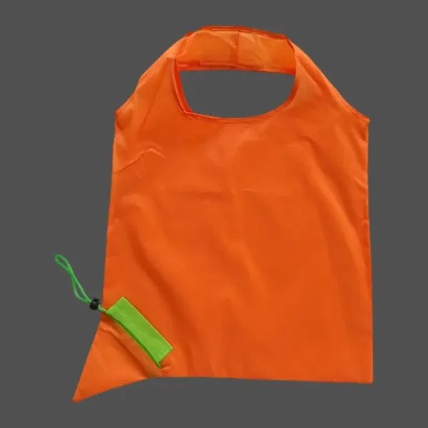 Polyester Carrot Foldable Shopping Bag