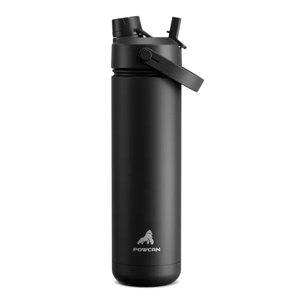 12oz Stainless Steel Straw Tumbler with Logo