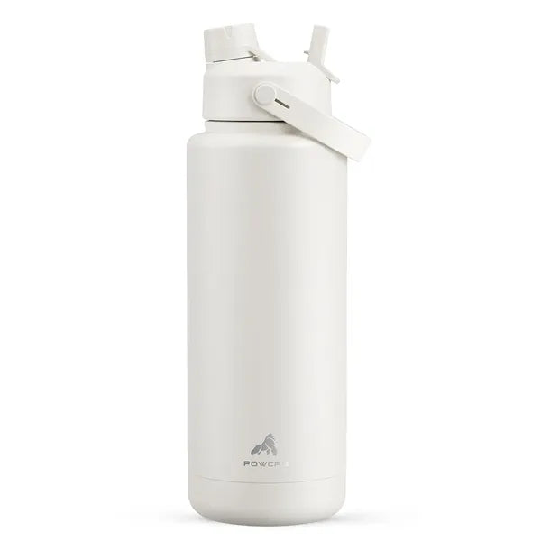 12oz Stainless Steel Straw Tumbler with Logo