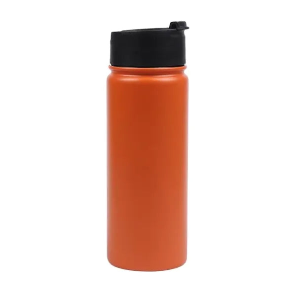 12oz Stainless Steel Straw Tumbler with Logo