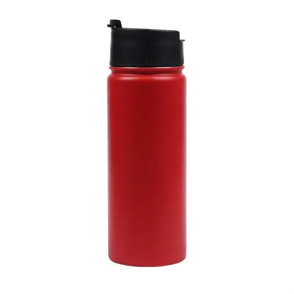 12oz Stainless Steel Straw Tumbler with Logo