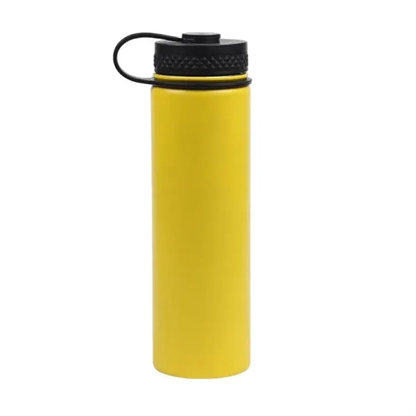 12oz Stainless Steel Straw Tumbler with Logo