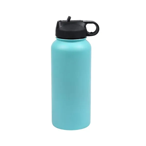 12oz Stainless Steel Straw Tumbler with Logo