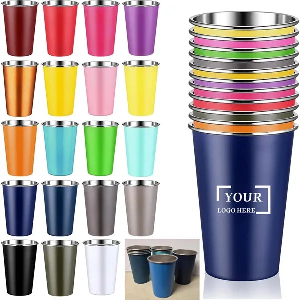 Stainless Steel Metal Stadium Cup