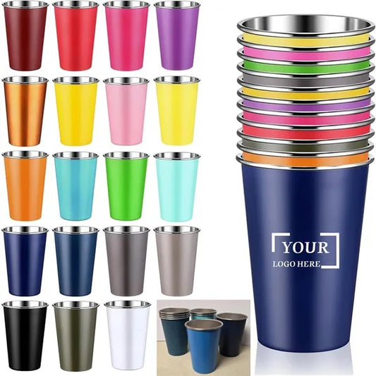 Stainless Steel Metal Stadium Cup