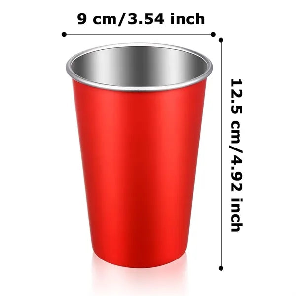 Stainless Steel Metal Stadium Cup