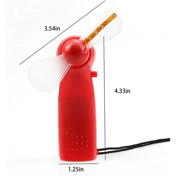 Light Up Hand Held Fan