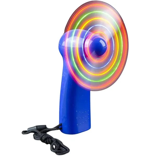 Light Up Hand Held Fan
