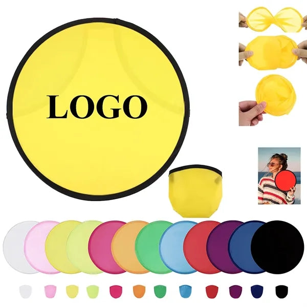 Handheld Folding Disc Fan