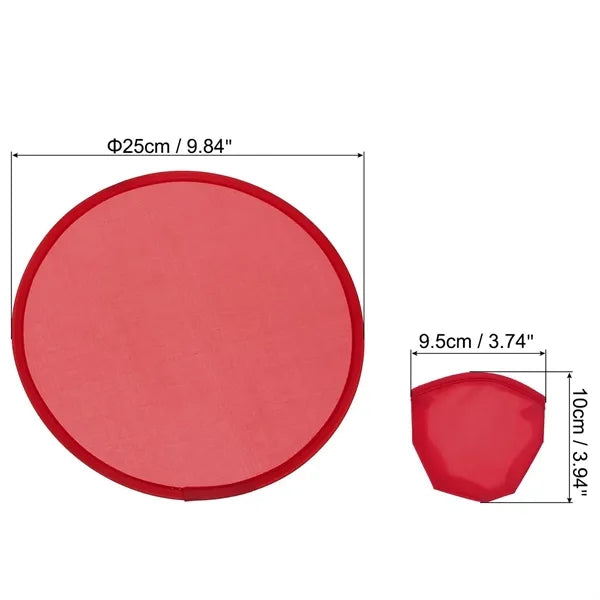 Handheld Folding Disc Fan