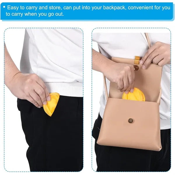 Handheld Folding Disc Fan