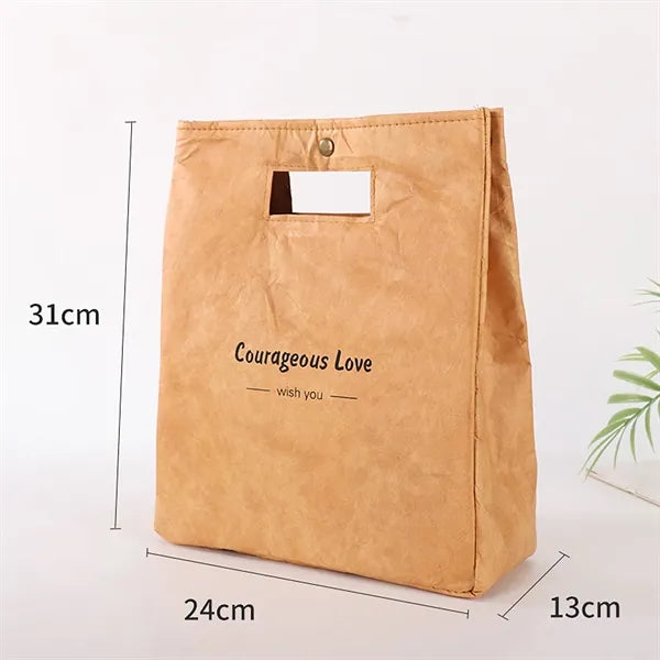Thermal Insulated Lunch Tote Bag