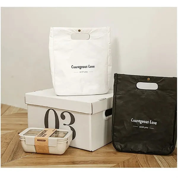 Thermal Insulated Lunch Tote Bag