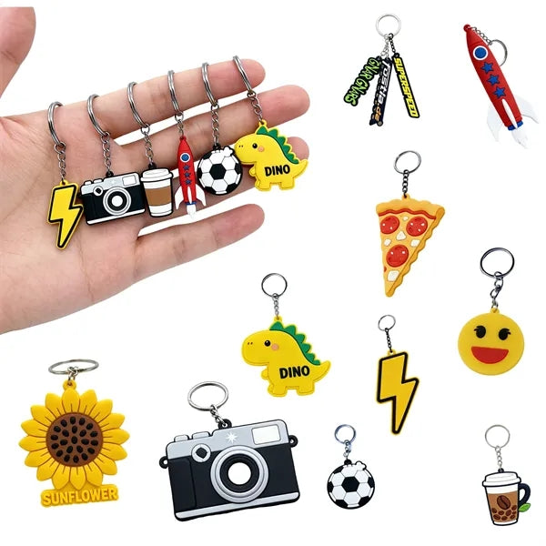 PVC Key chains