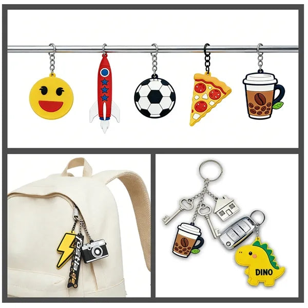 PVC Key chains