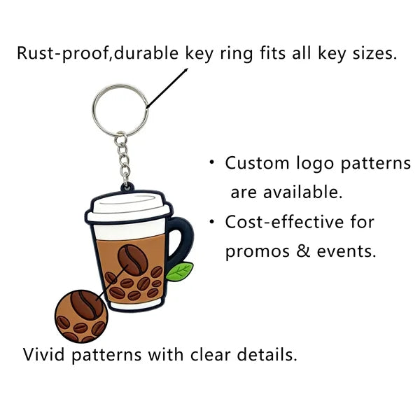 PVC Key chains