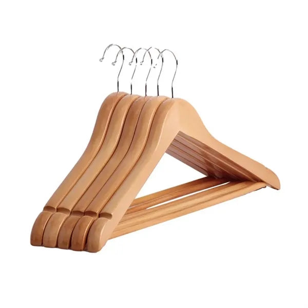 Heavy Duty Wood Suit Hangers