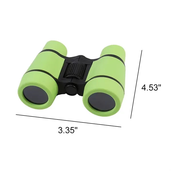 Portable Rubber Adjustable Kids Binoculars