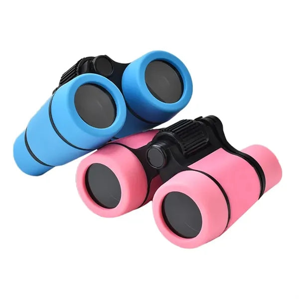 Portable Rubber Adjustable Kids Binoculars
