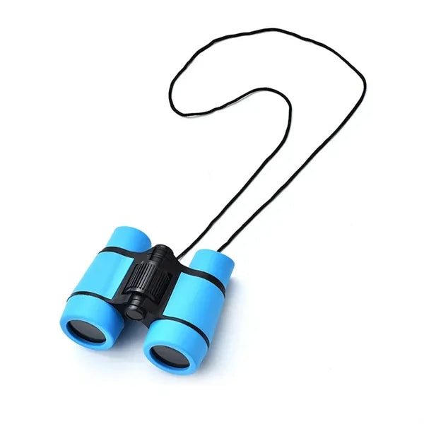 Portable Rubber Adjustable Kids Binoculars