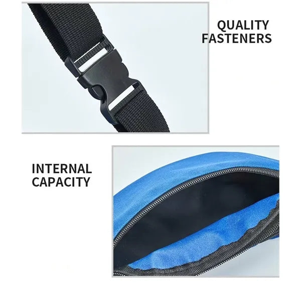 Sports Waist Bag for Outdoor Travel Fitness