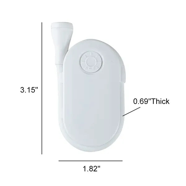 Clip-On USB Rechargeable Soft Glow Eye-Care Reading Light
