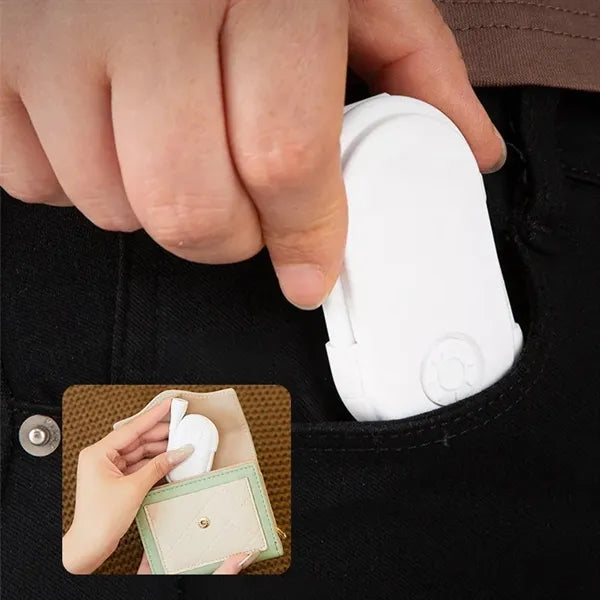 Clip-On USB Rechargeable Soft Glow Eye-Care Reading Light