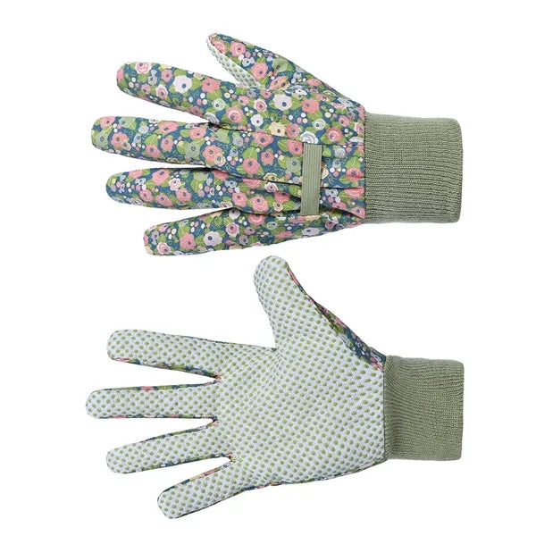 Gardening Protective Gloves With PVC Dispensing