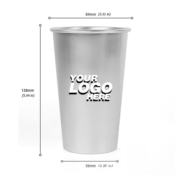 Color Changing Stainless Steel Beer Cup