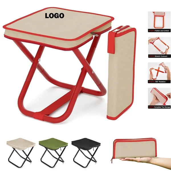 Foldable Camping Stool Chair
