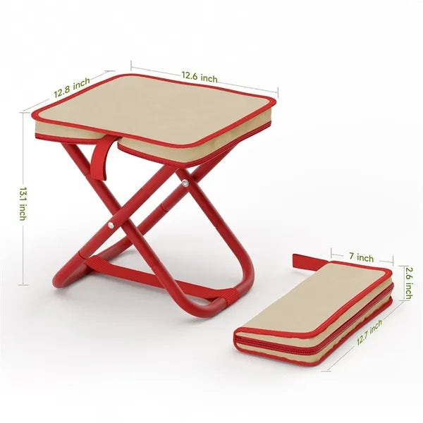 Foldable Camping Stool Chair