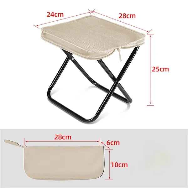 Foldable Camping Stool Chair