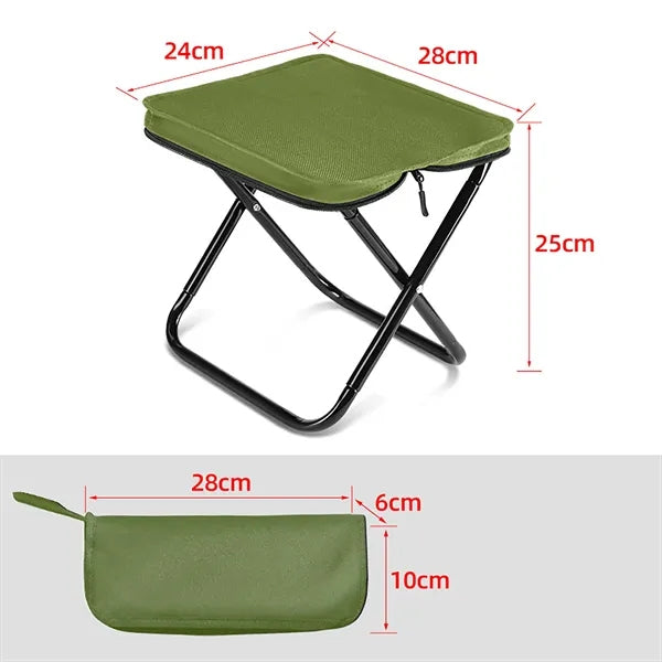 Foldable Camping Stool Chair