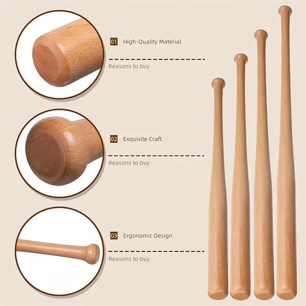 Handmade Wooden Baseball Bat