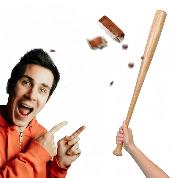 Handmade Wooden Baseball Bat