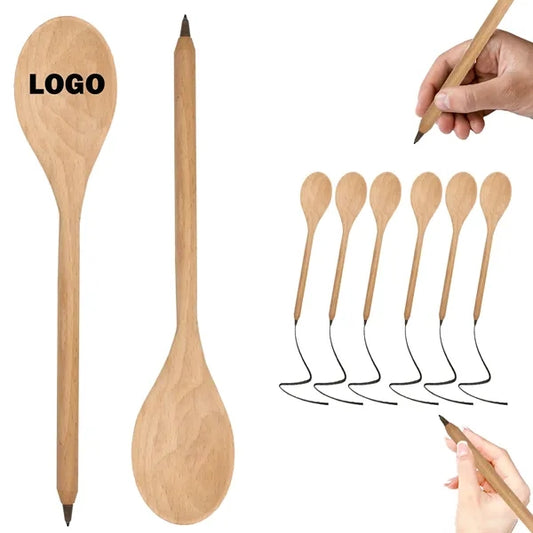 Eco-Friendly Spoon Shaped Ballpoint Pen