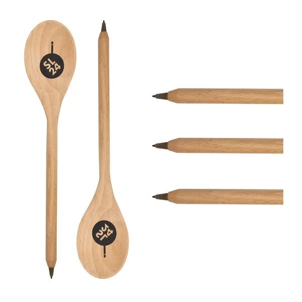 Eco-Friendly Spoon Shaped Ballpoint Pen
