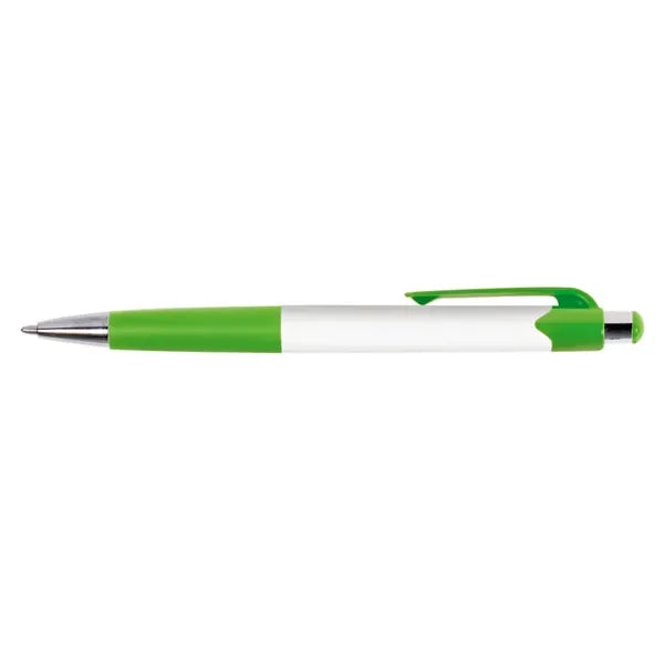 Modern Design Rubber Grip Ballpoint