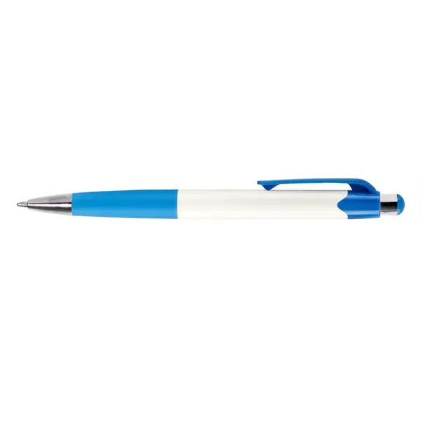 Modern Design Rubber Grip Ballpoint
