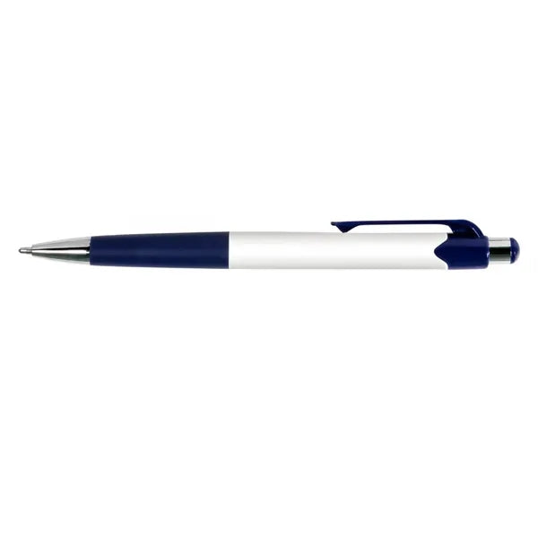 Modern Design Rubber Grip Ballpoint