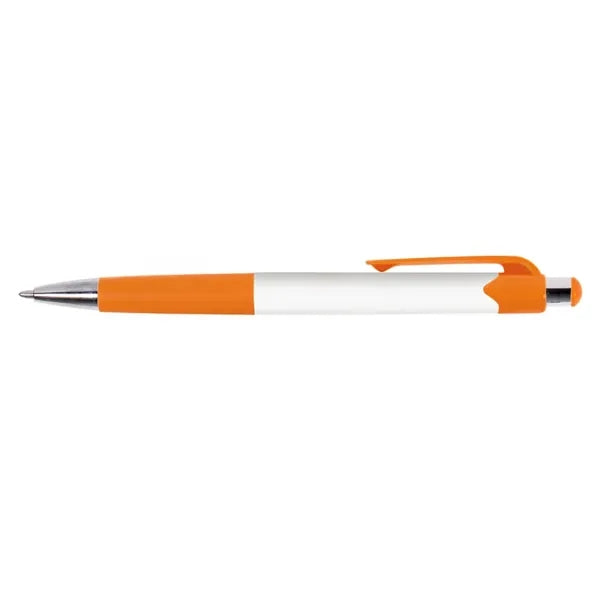 Modern Design Rubber Grip Ballpoint
