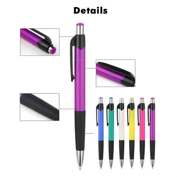 Stylus Ballpoint Pens with Custom Logo