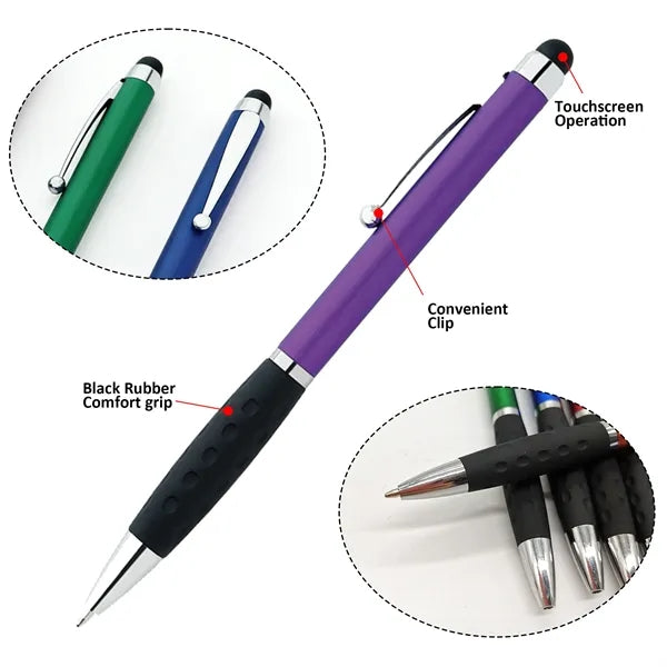 Promotion Gift Fashion Metal Pen with Stylus
