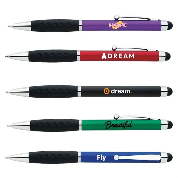 Promotion Gift Fashion Metal Pen with Stylus