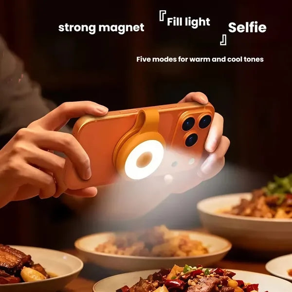 Multi-Function Magnetic Suction Flashlight Fill Light