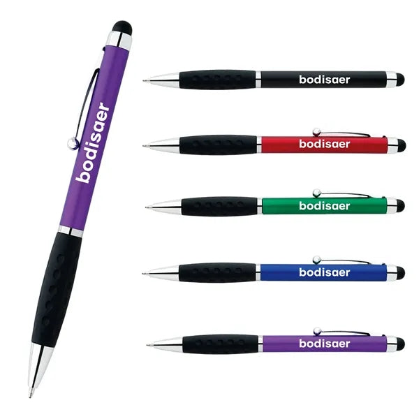 Promotion Gift Fashion Metal Pen with Stylus