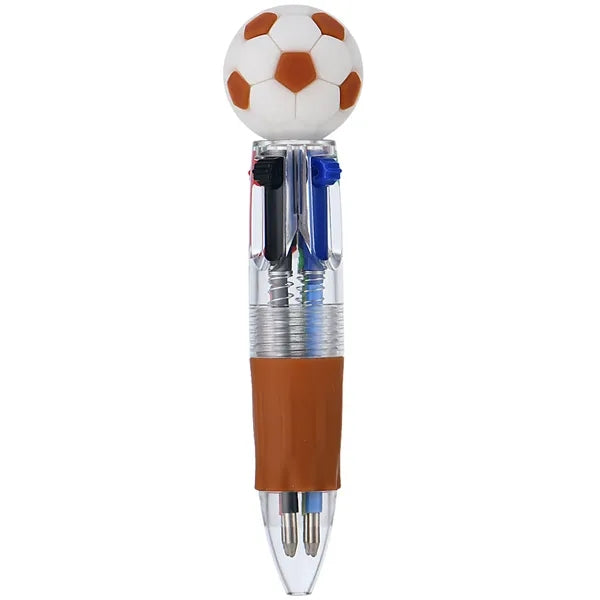 Sports Ball 4-in-1 Multicolor Pens