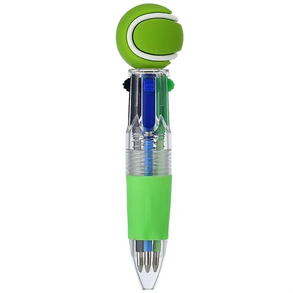 Sports Ball 4-in-1 Multicolor Pens