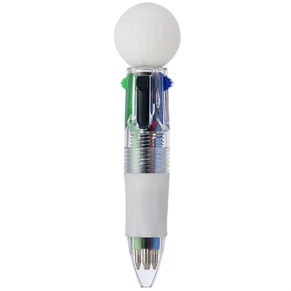 Sports Ball 4-in-1 Multicolor Pens